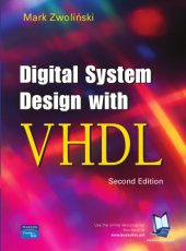 book Digital system design with VHDL