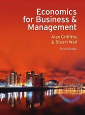 book Economics for business and management