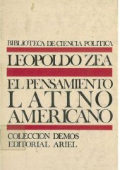 book El Pensamiento Latinoamericano