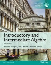 book Introductory and Intermediate Algebra