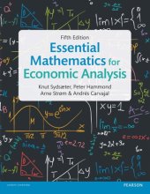 book Essential mathematics for economic analysis