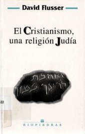 book El Cristianismo Una Religion Judia