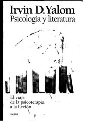 book Psicologia Y Literatura.