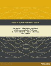 book Elementary differential equations with boundary value problems