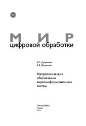 book Метрологическое обеспечение видеоинформационных систем