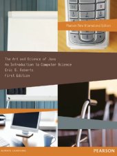 book The art and science of Java: an introduction to computer science