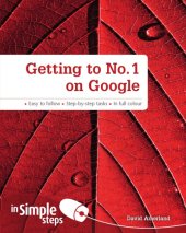 book Getting to No1 on Google in Simple Steps. Joe Kraynak