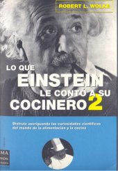 book Lo Que Einstein Le Conto A Su Cocinero 2