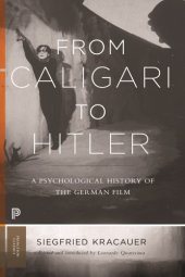 book From Caligari to Hitler a psychological history of the German film