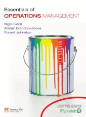 book Essentials of Operations Management