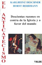 book Doscientas Razones En Contra De La Iglesia Y A Favor Del Mundo