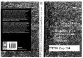 book Hobbes Y El Pensamiento Politico Moderno