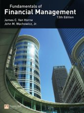 book Van Horne: Fundamentals of Financial Management