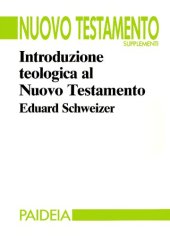 book Introduzione teologica al Nuovo Testamento