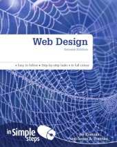 book Web design