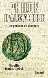 book Philon d'Alexandrie