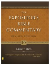 book The Expositor's Bible Commentary: Luke - Acts