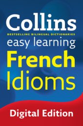 book Collins easy learning French idioms