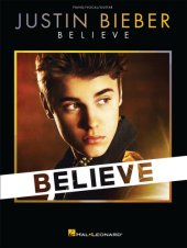 book Justin Bieber - Believe (Songbook)