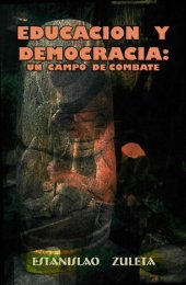 book Educación y democracia: un campo de combate