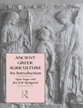 book Ancient Greek agriculture: an introduction