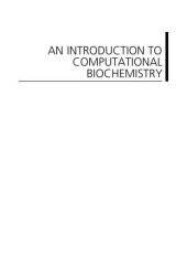 book an introduction to computational biochemistry