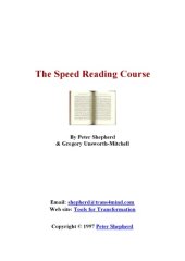 book Speed Reading