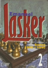 book Emanuel Lasker - Games 1904-1940