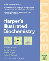 book Harper's Illustrated Biochemistry