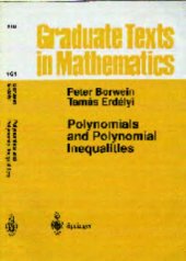 book Polynomials and Polynomial Inequalities