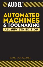 book Audel automated machines and toolmaking