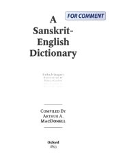 book Sanskrit-English.Dictionary