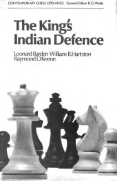 book The King's Indian Defense