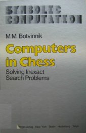 book Computers in chess : solving inexact search problems