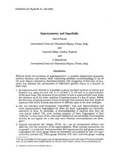 book Supersymmetry and Superfields