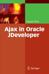 book Ajax in Oracle Jdeveloper