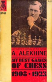 book My Best Games Of Chess 1908-1923 