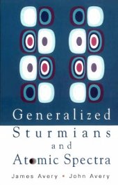 book GENERALIZED STURMIANS AND ATOMIC SPECTRA