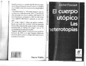 book El cuerpo utópico: las heterotopías