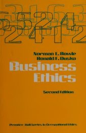 book Business Ethics