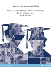 book How to think straight about psychology