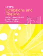 book Exhibitions and displays : Museum design concepts, brand presentation, trade show design