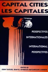 book Capital Cities/Les Capitales: International Perspectives/Perspectives Internationales