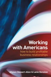 book Working with Americans how to build profitable business relationships