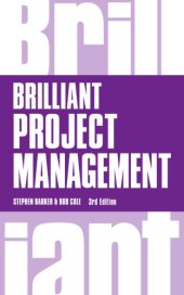 book Brilliant project management