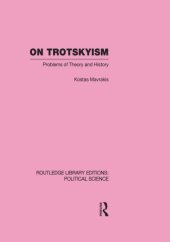 book On Trotskyism (Routledge Library Editions