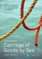 book Carriage of goods by sea