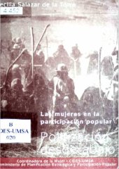 book Las mujeres en la participación popular: politización desde abajo