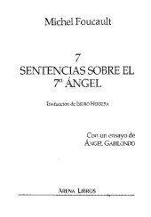 book 7 sentencias sobre el 7o ángel