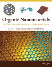 book Organic nanomaterials: synthesis, characterization, and device applications